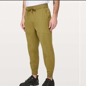 lululemon athletica Olive Green Joggers